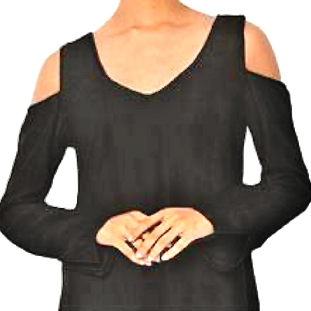 CLOTH & STONE Black Top Size Extra Small